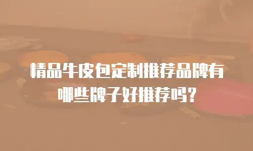 精品牛皮包定制推荐品牌有哪些牌子好推荐吗？