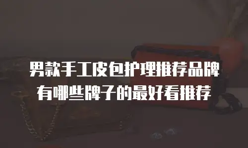 男款手工皮包护理推荐品牌有哪些牌子的最好看推荐
