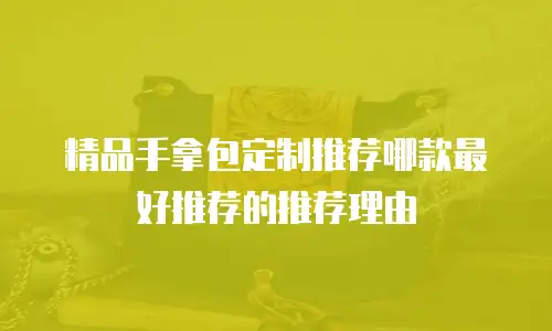 精品手拿包定制推荐哪款最好推荐的推荐理由