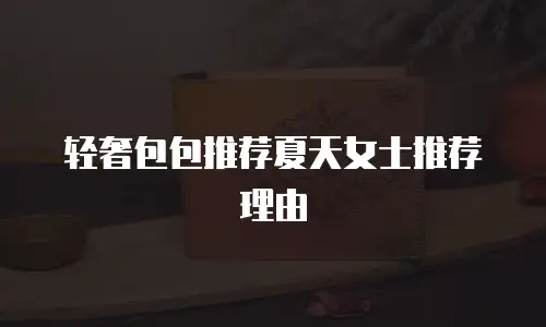 轻奢包包推荐夏天女士推荐理由