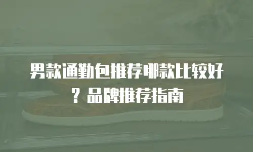 男款通勤包推荐哪款比较好？品牌推荐指南