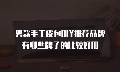男款手工皮包DIY推荐品牌有哪些牌子的比较好用