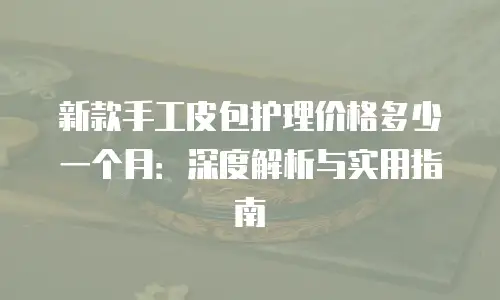 新款手工皮包护理价格多少一个月：深度解析与实用指南