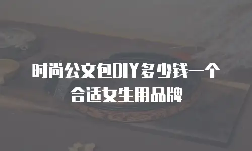 时尚公文包DIY多少钱一个合适女生用品牌
