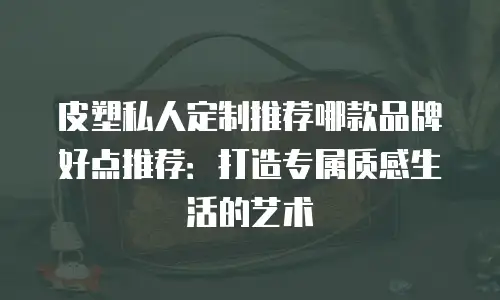 皮塑私人定制推荐哪款品牌好点推荐：打造专属质感生活的艺术