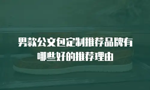 男款公文包定制推荐品牌有哪些好的推荐理由