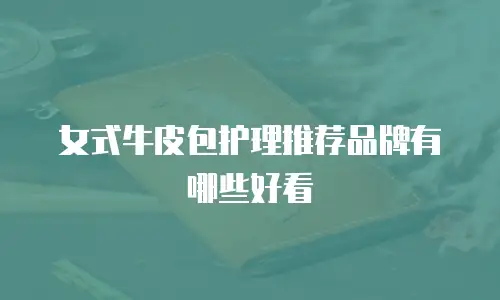 女式牛皮包护理推荐品牌有哪些好看
