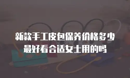 新款手工皮包保养价格多少最好看合适女士用的吗