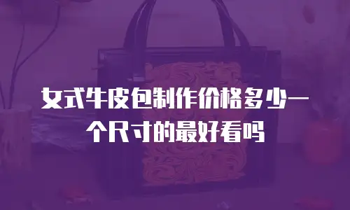 女式牛皮包制作价格多少一个尺寸的最好看吗