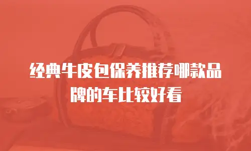经典牛皮包保养推荐哪款品牌的车比较好看