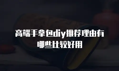 高端手拿包diy推荐理由有哪些比较好用