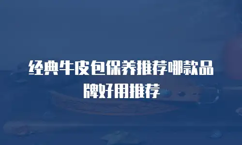 经典牛皮包保养推荐哪款品牌好用推荐