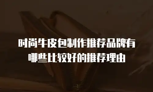 时尚牛皮包制作推荐品牌有哪些比较好的推荐理由
