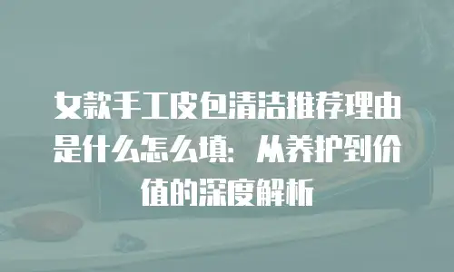 女款手工皮包清洁推荐理由是什么怎么填：从养护到价值的深度解析