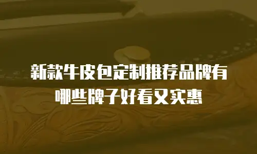 新款牛皮包定制推荐品牌有哪些牌子好看又实惠