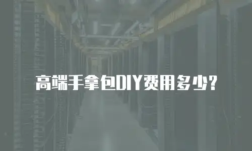 高端手拿包DIY费用多少？