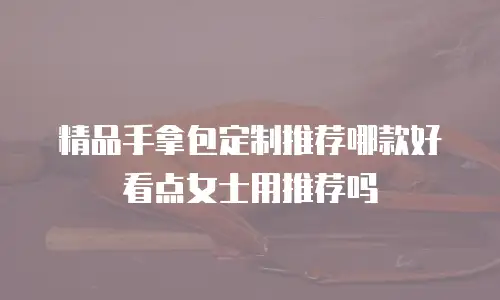 精品手拿包定制推荐哪款好看点女士用推荐吗