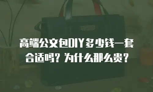 高端公文包DIY多少钱一套合适吗？为什么那么贵？