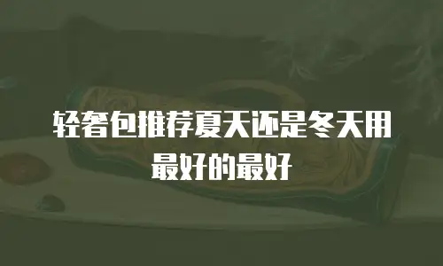 轻奢包推荐夏天还是冬天用最好的最好