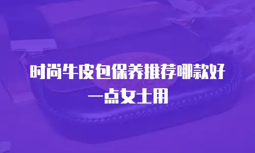 时尚牛皮包保养推荐哪款好一点女士用