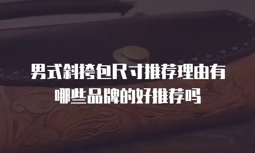 男式斜挎包尺寸推荐理由有哪些品牌的好推荐吗