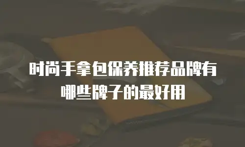 时尚手拿包保养推荐品牌有哪些牌子的最好用