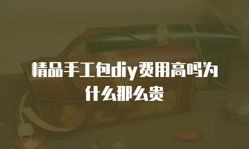 精品手工包diy费用高吗为什么那么贵