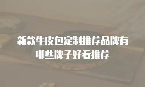 新款牛皮包定制推荐品牌有哪些牌子好看推荐