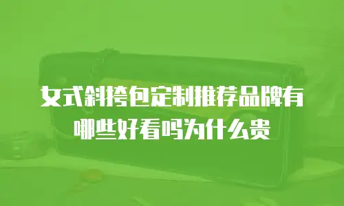 女式斜挎包定制推荐品牌有哪些好看吗为什么贵