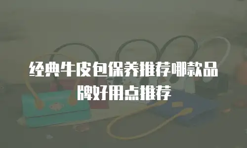 经典牛皮包保养推荐哪款品牌好用点推荐