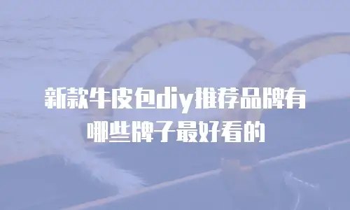 新款牛皮包diy推荐品牌有哪些牌子最好看的