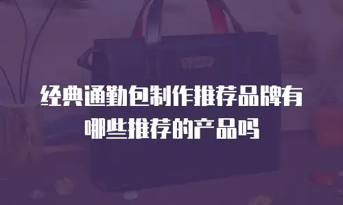 经典通勤包制作推荐品牌有哪些推荐的产品吗