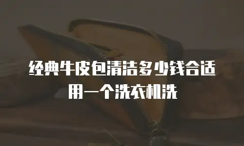 经典牛皮包清洁多少钱合适用一个洗衣机洗