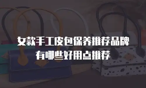 女款手工皮包保养推荐品牌有哪些好用点推荐