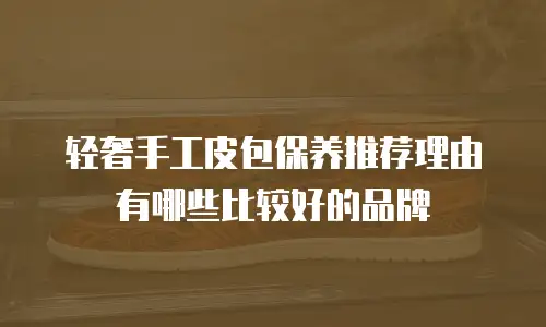 轻奢手工皮包保养推荐理由有哪些比较好的品牌