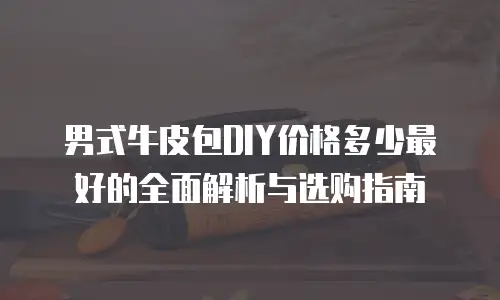 男式牛皮包DIY价格多少最好的全面解析与选购指南