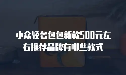 小众轻奢包包新款500元左右推荐品牌有哪些款式