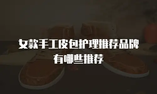 女款手工皮包护理推荐品牌有哪些推荐