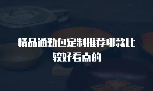精品通勤包定制推荐哪款比较好看点的