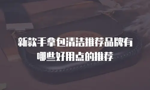 新款手拿包清洁推荐品牌有哪些好用点的推荐