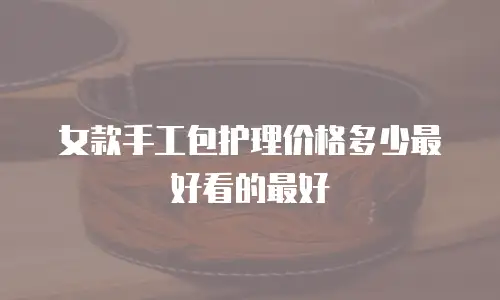 女款手工包护理价格多少最好看的最好
