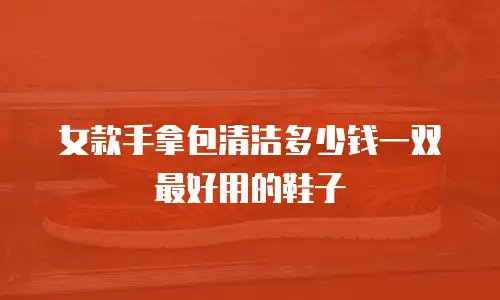 女款手拿包清洁多少钱一双最好用的鞋子