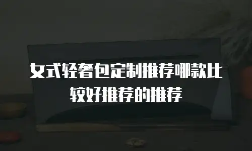 女式轻奢包定制推荐哪款比较好推荐的推荐