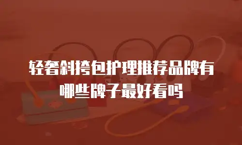 轻奢斜挎包护理推荐品牌有哪些牌子最好看吗