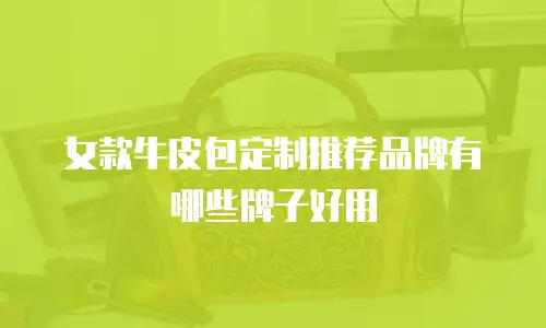 女款牛皮包定制推荐品牌有哪些牌子好用