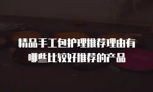 精品手工包护理推荐理由有哪些比较好推荐的产品