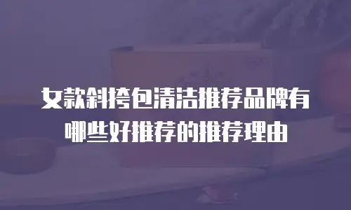 女款斜挎包清洁推荐品牌有哪些好推荐的推荐理由