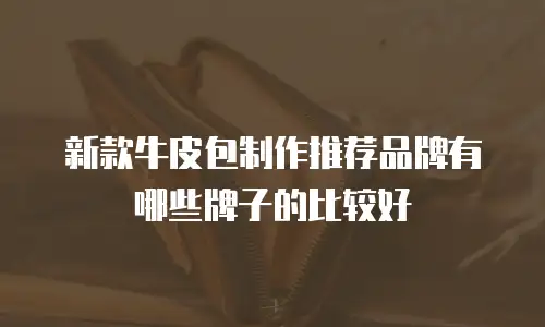 新款牛皮包制作推荐品牌有哪些牌子的比较好
