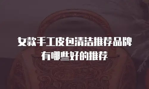 女款手工皮包清洁推荐品牌有哪些好的推荐