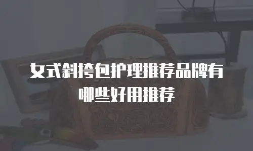 女式斜挎包护理推荐品牌有哪些好用推荐